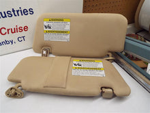 Load image into Gallery viewer, INTERIOR SUN VISORS Subaru Forester 2006 06 2007 07 2008 08 - MRK178261