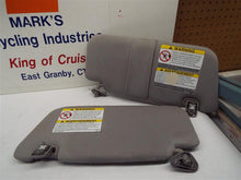 Load image into Gallery viewer, INTERIOR SUN VISORS Subaru Forester 2003 03 2004 04 2005 05 Left - MRK178334