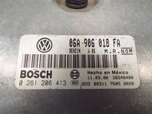 Load image into Gallery viewer, ECU ECM COMPUTER Golf Jetta 2000 00 2001 01 2.0 - MRK180593