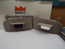 Load image into Gallery viewer, INTERIOR SUN VISORS Nissan Altima 2010 10 2011 11 2012 12 Left - MRK184440