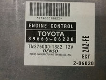 Load image into Gallery viewer, ECU ECM COMPUTER TOYOTA CAMRY 2002 4CYL AUTO - CTL185166
