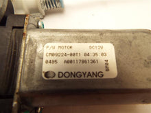 Load image into Gallery viewer, FRONT DOOR WINDOW REGULATOR POWER Mazda Tribute 08 09 10 11 Left - MRK187964