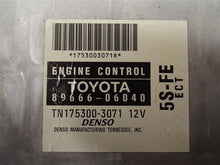 Load image into Gallery viewer, ECU ECM COMPUTER TOYOTA SOLARA CAMRY 00 01 AUTO 4 CYL - MRK192431
