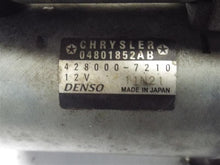 Load image into Gallery viewer, Starter Motor Chrysler 300 2012 - MRK194002
