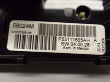 Load image into Gallery viewer, FRONT TEMPERATURE CONTROLS Town & Country Caravan 08 09 10 - MRK194658