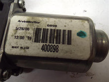 Load image into Gallery viewer, POWER WINDOW MOTOR Sonata 2006 06 2007 07 08 09 10 Rear Right - MRK194707
