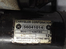 Load image into Gallery viewer, STARTER MOTOR Cherokee Grand Cherokee TJ Wrangler YJ 94-98 - MRK201129