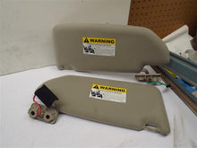 Load image into Gallery viewer, INTERIOR SUN VISORS C70 S60 V70 XC60 XC70 05 06 07 08 09 - MRK201352