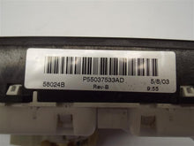 Load image into Gallery viewer, Temperature Controls Jeep Liberty 2003 - MRK205406