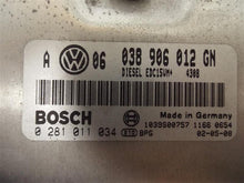 Load image into Gallery viewer, ECU ECM COMPUTER Volkswagen Jetta Golf 2003 03 2004 04 1.9L - MRK206172