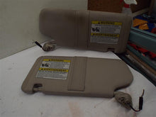 Load image into Gallery viewer, INTERIOR SUN VISORS Legacy 2002 02 2003 03 2004 04 2005 05 - MRK208290