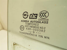 Load image into Gallery viewer, REAR DOOR GLASS Elantra 2001 01 02 03 - 06 Right - MRK210696
