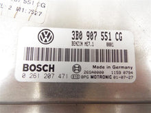 Load image into Gallery viewer, ECU ECM COMPUTER Volkswagen Passat 2002 02 6 Cylinder - MRK218202