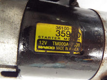 Load image into Gallery viewer, STARTER Kia Sorento 2003 03 2004 04 2005 05 2006 06 - MRK219538