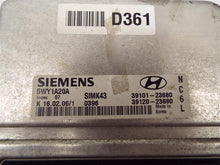 Load image into Gallery viewer, ECU ECM COMPUTER Kia Spectra 2006 06 Auto - MRK221096