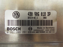 Load image into Gallery viewer, ECU ECM COMPUTER VW Passat 2004 04 2005 05 1.8 - MRK221184