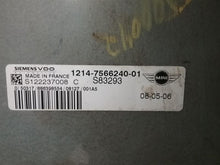 Load image into Gallery viewer, ECU ECM COMPUTER Mini Cooper 2005 05 06 07 08 Manual - CTL223489