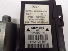Load image into Gallery viewer, Power Window Motor AUDI A4 2002 - MRK227839