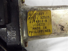 Load image into Gallery viewer, FRONT WINDOW REGULATOR Sentra 00 01 02 03 04 05 06 Left - MRK228265