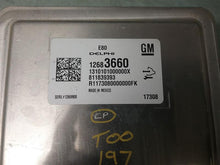 Load image into Gallery viewer, ECU ECM COMPUTER Chevrolet Cruze 2017 17 - CTL228417