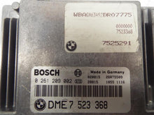 Load image into Gallery viewer, ECU ECM COMPUTER BMW 745i 2002 02 2003 03 - MRK230548