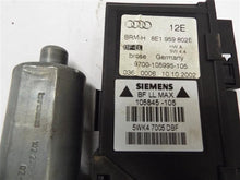 Load image into Gallery viewer, POWER WINDOW MOTOR Audi RS4 A4 S4 2002 02 2003 03 2004 04 05 - 08 Front Right - MRK233173