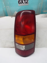 Load image into Gallery viewer, TAIL LIGHT LAMP ASSEMBLY Silverado 1500 Pickup Silverado 99-03 Left - MRK242774