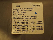 Load image into Gallery viewer, Front Window Regulator Mitsubishi Eclipse 2006 - MRK246679