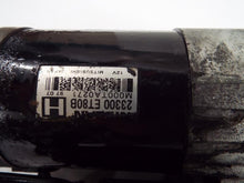 Load image into Gallery viewer, STARTER MOTOR 2008 08 NISSAN ROGUE - MRK247575