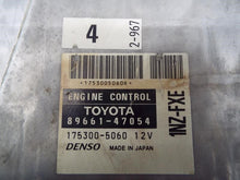 Load image into Gallery viewer, ECU ECM COMPUTER TOYOTA PRIUS 2001 01 2002 02 2003 03 - MRK247901