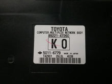 Load image into Gallery viewer, NETWORK CONTROL MODULE COMPUTER Toyota Prius Prius V 13 14 15 - CTL248551