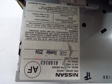 Load image into Gallery viewer, Radio Nissan Murano 2004 04 2005 05 Am Fm Cassette 6 Disc cd player Bose - MRK249121