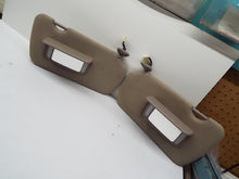 Load image into Gallery viewer, INTERIOR SUN VISORS Nissan Altima 2005 05 2006 06 - MRK251862