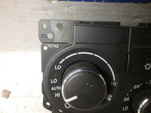 Load image into Gallery viewer, TEMPERATURE CONTROLS 300 300C Charger Magnum 2006 06 2007 07 - CTL260355