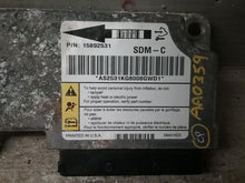 Load image into Gallery viewer, AIR BAG CONTROL MODULE COMPUTER Silverado 1500 Pickup Silverado 2008 - CTL266584