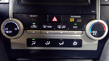 Load image into Gallery viewer, TEMPERATURE CONTROLS Toyota Camry 2012 12 2013 13 2014 14 - CTL275851