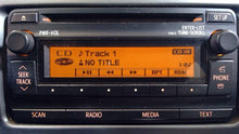 Load image into Gallery viewer, RADIO DISPLAY PANEL Toyota Corolla 2012 12 2013 13 - CTL284550