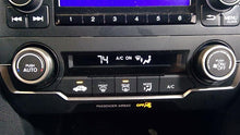 Load image into Gallery viewer, TEMPERATURE CONTROLS Honda Civic 2016 16 - CTL285199
