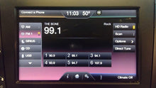 Load image into Gallery viewer, INFO-GPS SCREEN Lincoln MKZ 2013 13 2014 14 2015 15 2016 16 - CTL298027