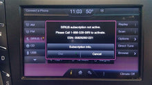 Load image into Gallery viewer, INFO-GPS SCREEN Lincoln MKZ 2013 13 2014 14 2015 15 2016 16 - CTL298027