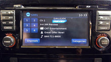 Load image into Gallery viewer, Radio Nissan Rogue 2014 - CTL300739