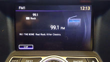 Load image into Gallery viewer, NAVIGATION SCREEN EX35 370Z G25 G37 EX35 GT-R 2010 10 11 12 13 14 - CTL303430