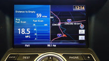 Load image into Gallery viewer, NAVIGATION SCREEN EX35 370Z G25 G37 EX35 GT-R 2010 10 11 12 13 14 - CTL303430