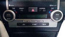Load image into Gallery viewer, TEMPERATURE CONTROLS Toyota Camry 2012 12 2013 13 2014 14 - CTL307077