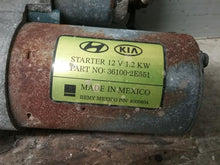 Load image into Gallery viewer, STARTER MOTOR Elantra 2014 14 2015 15 2016 16 2017 17 2018 18 - CTL308182