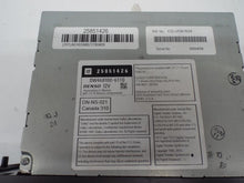 Load image into Gallery viewer, Radio Cadillac SRX 2008 - MRK311683