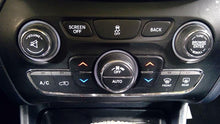 Load image into Gallery viewer, TEMPERATURE CONTROLS Jeep Cherokee 2014 14 - CTL315179