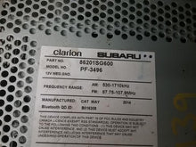 Load image into Gallery viewer, RADIO Subaru Forester 2014 14 2015 15 - CTL320456