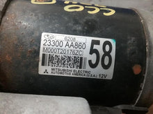 Load image into Gallery viewer, Starter Motor Subaru Legacy 2016 - CTL324856