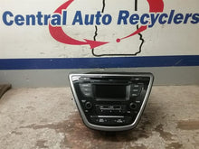 Load image into Gallery viewer, RADIO Hyundai Elantra 2014 14 2015 15 2016 16 - CTL325734
